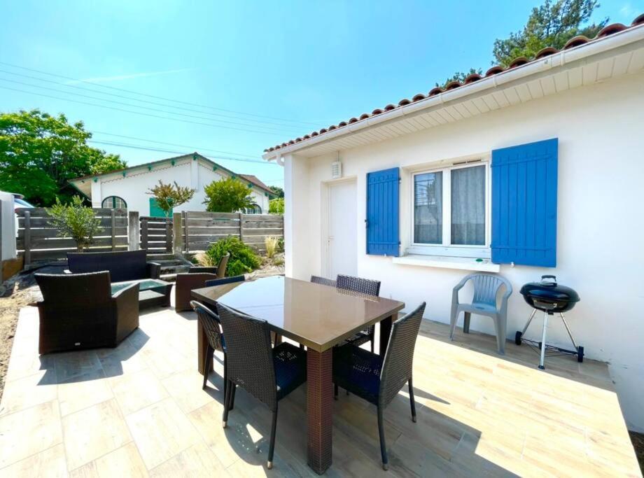 Caporizon-Villa Courant-Terrasse-Proche Plage Mimizan-Plage Kültér fotó